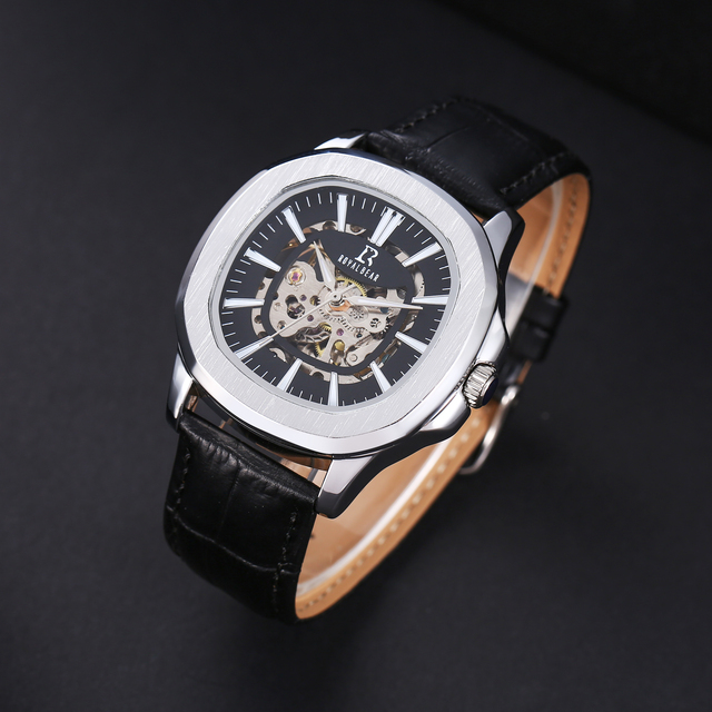 Cool Design Custom Your Own Design Automatic Beautiful Watch for Men