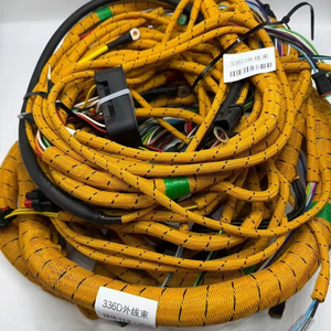 E336D2 C9.3 Hydraulic Pump <b>Wiring</b> Harness Excavator <b>Control</b> <b>Wire</b> Oil Resistant Cable - Product Image 3