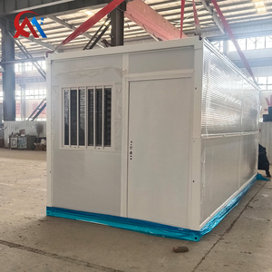 방음 조립식 컨테이너 하우스 접이식 모듈러 하우스 방수 야외 생활용 - Product Image 1