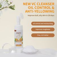 منظف الكركم التركي مع رأس فرشاة للتنظيف العميق لطيف لغسيل الوجه مع الجلد المتألق