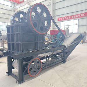 Trituradora de piedra móvil de exportación mundial PE 400x600 pantalla trituradora de mandíbula 3 T/h capacidad para mineral de oro granito hormigón nueva condición - Product Image 6