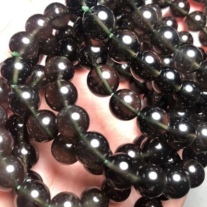 Meihan all'ingrosso AA Natural <span class=keywords><strong>Cintamani</strong></span> Stone Meteorite Smooth Round Gem Beads per la creazione di gioielli Design e fai da te - Product Image 3