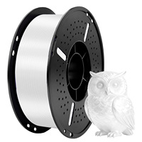 Filament PLA Soie Métallique Noir & Blanc 1,75 mm Haute Précision Faible Déformation Consommables pour Imprimante 3D FDM de Bureau