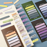 Vente en gros d'onglets d'indexation adhésifs personnalisés, autocollants, marque-pages, onglets d'indexation inscriptibles, marque-pages autocollants