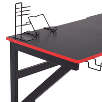 Bureau de jeu Johnathan avec organisateur de jambes, réglable en hauteur, style Reddit John Lewis Jamesdar, Japon, Job Legs Organizer