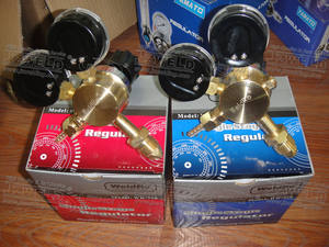 JGR-26A Vollmessing-Einstufiger Sauerstoffregler mit 25 Bar Max. Eingang und 1,5 Bar Max. Ausgang für Schneidarbeiten und Industrielle Anwendungen - Product Image 4