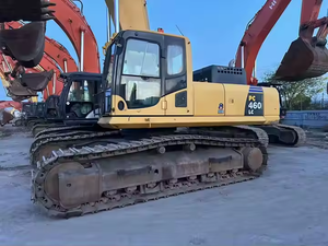 Excavadora Hidráulica Usada Komatsu PC460LC de 46 Toneladas con Cucharón de 2.8M, Motor y Caja de Cambios Probados e Inspeccionados - Precio - Product Image 2