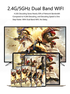 Koogold C39 2,<span class=keywords><strong>4</strong></span>/5GHz Dual band WiFI TV Dongle para Android, IOS, Mac miracast Airplay TV Stick como <span class=keywords><strong>chromecast</strong></span> - Product Image 5