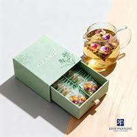 Expédition Rapide, Style Tendance : Emballage en Papier Personnalisé pour Porte-clés, Emballage Imprimé à Cordon Coulissant, Emballage de Luxe en Carton pour Vêtements et Thé
