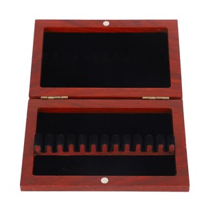<span class=keywords><strong>Hautbois</strong></span> Reed Case Redwood Boîte De Rangement Grande Capacité Woodwind Reed Holder Instrument De Musique Accessoire CA08 - Product Image 1