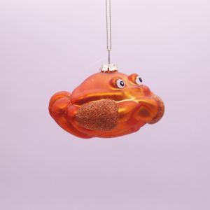 ผลิตของตกแต่งคริสต์มาสสุดหรู รูปสัตว์ทะเล ม้าน้ำ ปู ของประดับตกแต่งแก้วคริสต์มาสแบบกำหนดเอง ของขวัญวันหยุดสำหรับงานปาร์ตี้ ของตกแต่งบ้าน - Product Image 6