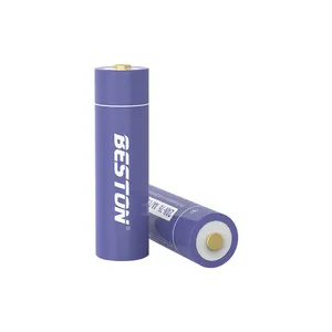 BESTON Double A 1.5V Baterai Bel Pintu, Bel Pintu Isi Ulang Lithium 1850MAh