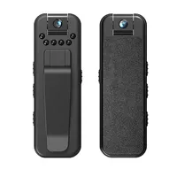 Caméra corporelle Full HD Mini caméra pour vision nocturne Enregistreur vidéo de sécurité Clip dorsal Action Sport Wifi Caméra corporelle avec audio