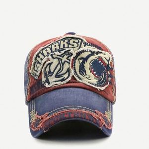 Gorras de Béisbol de 5 Paneles Unisex Vintage Desgastadas de Alta Calidad 100% Algodón con Logotipo Bordado Personalizado Estilo Deportivo Urbano - Product Image 2