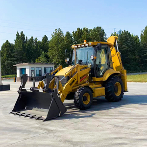 Nouveau modèle de chargeuse-pelleteuse de chantier de 1,0 mètre cube de capacité de godet - Product Image 6