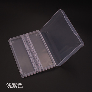 Boîte <span class=keywords><strong>de</strong></span> rangement portable transparente pour 14 embouts <span class=keywords><strong>de</strong></span> ponceuse à ongles – Vente en gros - Product Image 4