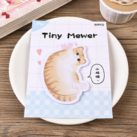 Bloc-notes adhésif personnalisé super mignon et kawaii avec option de logo sur mesure