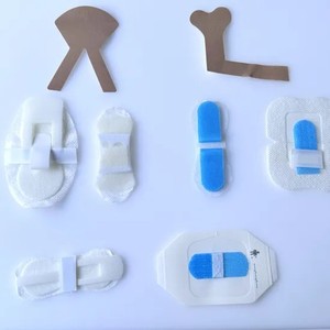 Cố định Sticker Set dùng một lần vô trùng picc CVC ống thông ổn định securement thiết bị ống thông cố định mặc quần áo móc và vòng lặp - Product Image 1