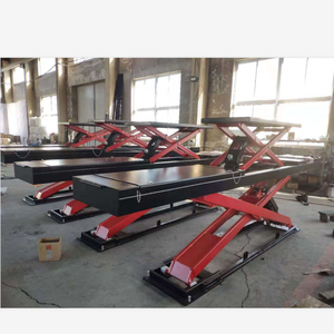 Gunting <span class=keywords><strong>Lift</strong></span> Besar Level Ganda, Gunting Penyelaras Roda/Pengangkat Gunting Mobil Otomatis Di Tanah - Product Image 2