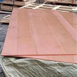 QBe2.0 C1100 T1 T2 2mm 3mm <strong>Corrugated</strong> <strong>Copper</strong> <strong>Sheet</strong> - Product Image 3