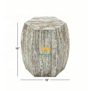 Table basse moderne en nacre incrustée, fabrication artisanale, vente chaude au Vietnam, meubles de salon, directement de l'usine - Product Image 2