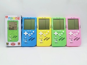 Nuevo Juguete Educativo Retro para Niños y Adultos 2024, Consola de Juegos Clásica Portátil de Plástico, Juego de Ladrillos, Juego Nostálgico - Product Image 4