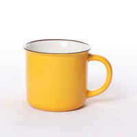 Tasses à café personnalisées en céramique avec logo, empilables, promotionnelles, sublimation, DIY