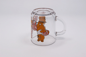 Vendita calda 8 Oz Eco Friendly Stampati Personalizzati di Vetro Riutilizzabili Tazza di Sublimazione Personalizzato Tazza di Vetro di <span class=keywords><strong>Stampa</strong></span> - Product Image 4