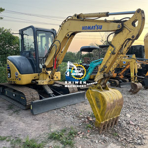 Pc40mr-2รถขุด Komatsu ใช้พลังงานต่ำและใช้เวลาทำงานต่ำ pc30 pc40 pc55 pc30mr ที่มีคุณภาพและสภาพที่ดี - Product Image 3