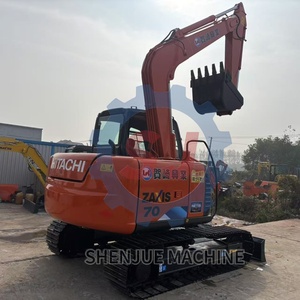 รถขุดขนาดเล็กฮิตาชิ ZX70 มือสอง 7 ตัน ราคาพิเศษ พร้อมส่งออกทั่วโลก - Product Image 2