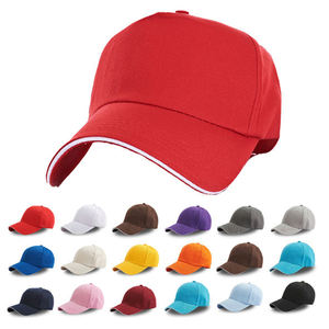 Casquettes de baseball unisexes 5 panneaux de haute qualité en gros, broderie de logo personnalisée, designs sportifs et tendance, étiquettes privées courantes - Product Image 3