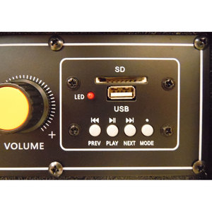 Web Professional <b>Speaker</b> 100W Max Amplified With <b>Usb</b> And Bluetooth - Product Image 4