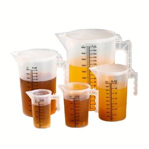 Pichet doseur en plastique PP grande capacité, nouveau design, avec couvercle et bec filtrant, pour la vente en gros - Product Image 3