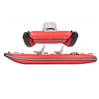 Bateau ponton gonflable en PVC pour deux personnes