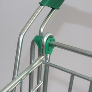 Best Verkopende Superieure Kwaliteit <span class=keywords><strong>Usa</strong></span> Markt Winkelwagen Wiel Met Vaste Rug - Product Image 5