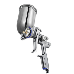 ปืนพ่นสีระบบแรงโน้มถ่วง SATA แบบสแตนเลส สำหรับงานพ่นสีระดับมืออาชีพ - Product Image 1