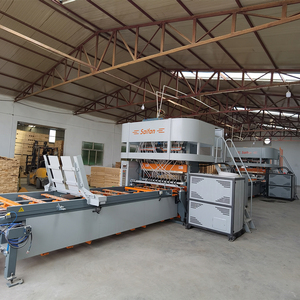 HICAS automatico Euro <span class=keywords><strong>Pallet</strong></span> di legno chiodatura di legno che fa la macchina linea di produzione per la vendita - Product Image 5