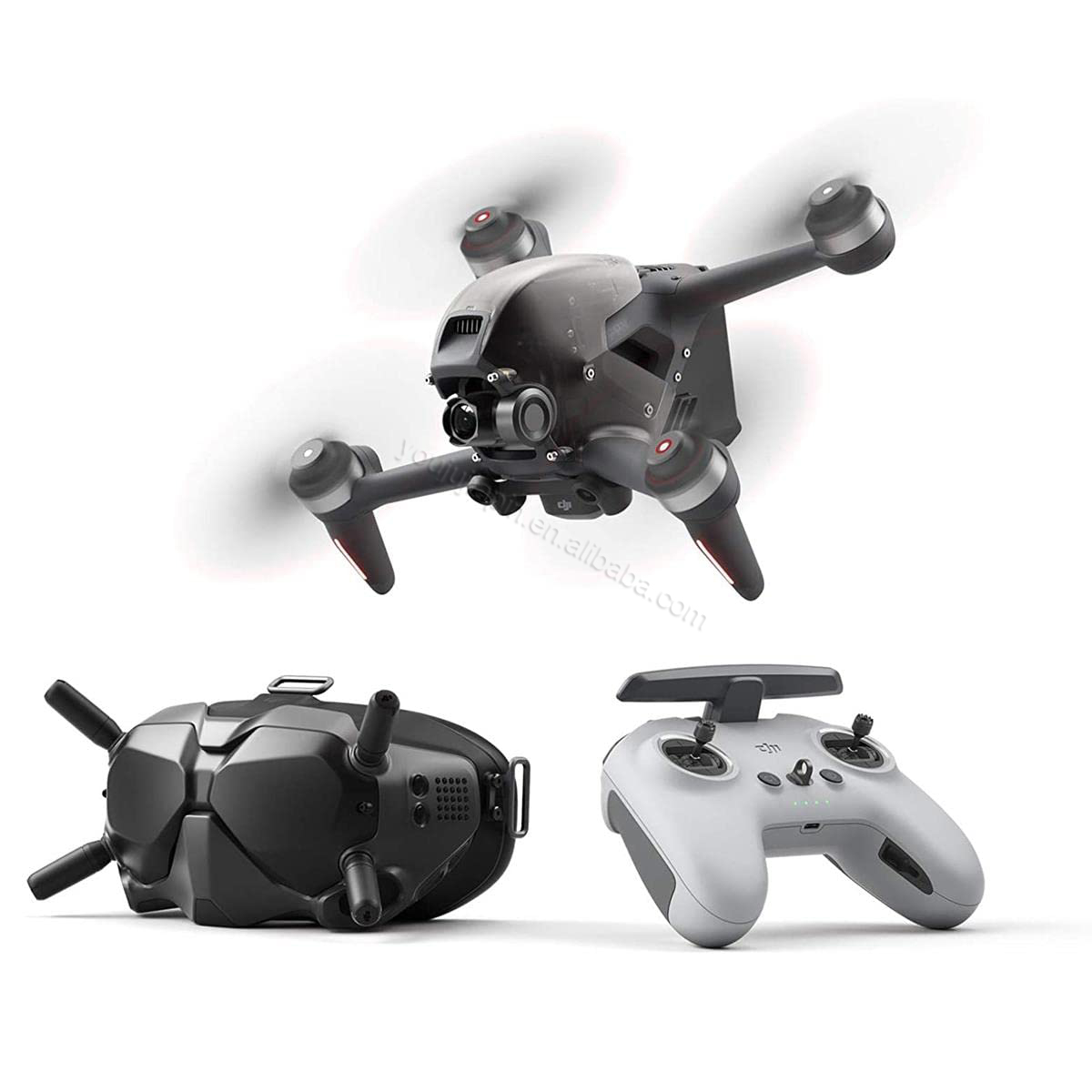 【新古品・超美品】DJI FPV コンボ ドローン 4Kカメラ ドローンケース Amazon.co.jp: DJI Avata 2 Fly Moreコンボ（バッテリー ×1
