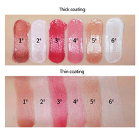 Vente en gros de tubes de fard à paupières personnalisés avec logo, marque privée, fard à paupières vegan, maquillage liquide mat et illuminateur