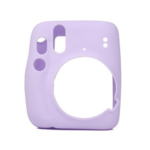 Étui de protection souple en silicone au design tendance pour appareil photo instantané numérique Fujifilm <span class=keywords><strong>Instax</strong></span> Mini 11, idéal pour sacoche vidéo - Product Image 5