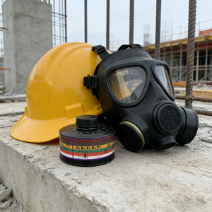 Filtro Combinato Multiuso A2B2E2K2P3 con Connettore Filettato RD40 per Attrezzature Antincendio, Prezzo di Fabbrica - Product Image 4