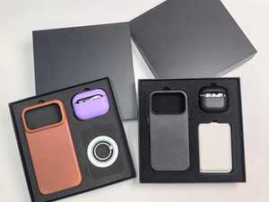 Electronic Products Packaging box Earphone Usb Cable Charging Cable Accessories <b>Black</b> Cardboard Package Box Custom Paper <b>Boxes</b> - Product Image 2