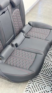 <span class=keywords><strong>Audi</strong></span> A4, A5, A6, A7, Q3, <span class=keywords><strong>Q4</strong></span>, Q5, Q7, Q8 mejorados con asientos deportivos GT y tablero trasero de plástico ABS - Product Image 5