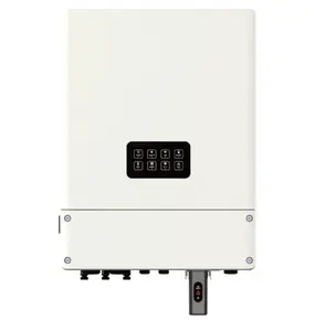 Onduleur triphasé 10kw 50HZ ou 60HZ DC/AC tout en un onduleur hybride de stockage de batterie d'énergie solaire pour la maison et le commerce