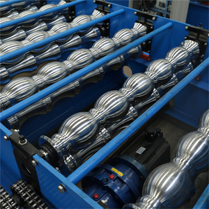 Máquina formadora de rollos en frío de <span class=keywords><strong>la</strong></span> teja del panel de techo esmaltado de acero del color - Product Image 4