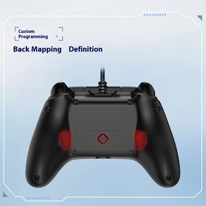 Controlador de juego con cable de vibración de doble motor Joystick multifunción para <span class=keywords><strong>PC</strong></span> y PS3 Compatibilidad de múltiples plataformas - Product Image 5