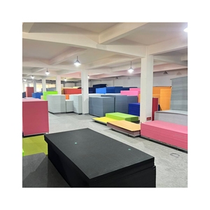 Hiện đại cách điện sợi Acoustic Trần Panels Trung Quốc bán buôn tấm cách âm cho khách sạn trường căn hộ âm thanh hiện đại - Product Image 1