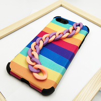 Chaîne de sac à main amovible personnalisée en acrylique, accessoires de mode mats sur mesure