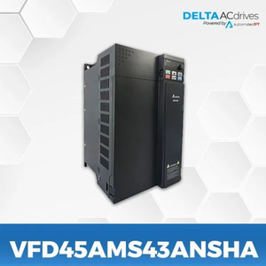 เดลต้า22kW AC อินเวอร์เตอร์ SVC ควบคุมเวกเตอร์1500Hz ความเร็วสูง - Product Image 1