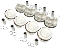 Kit de piston de moteur forgé à prix d'usine de haute qualité pour Mercedes-Benz M157-5.5L - Piston avec anneau-Vente en gros